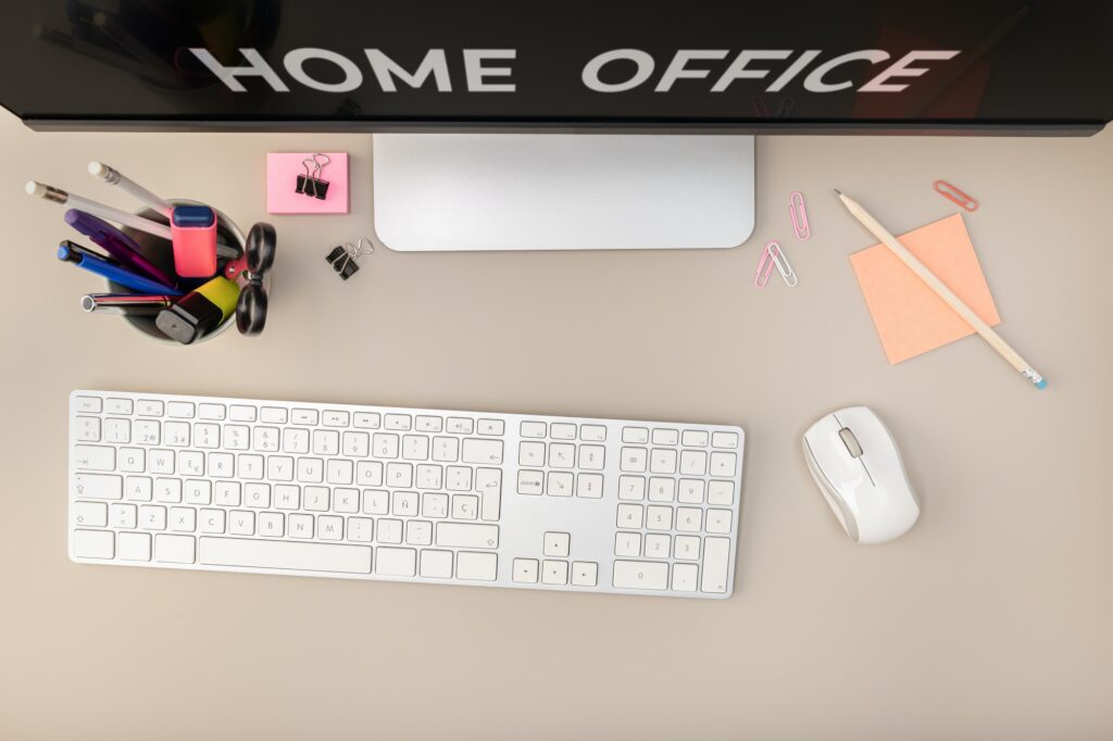 Produtividade no Home Office: Como organizar o seu espaço de trabalho