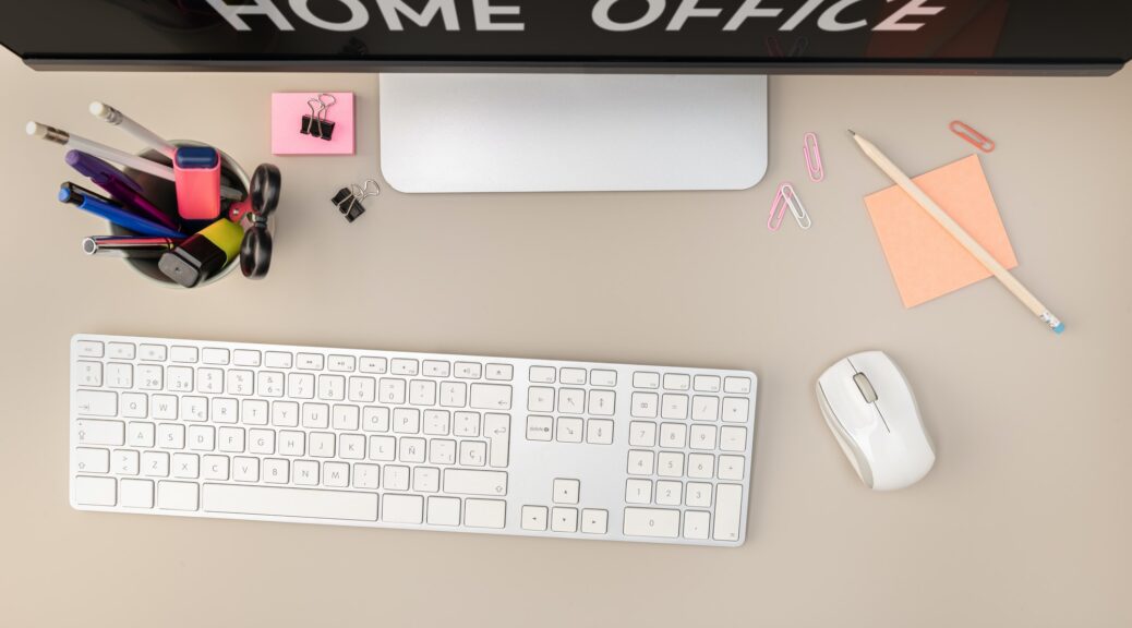 Produtividade no Home Office: Como organizar o seu espaço de trabalho